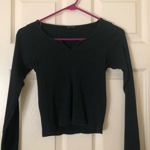 Brandy Melville Black Longsleeve
